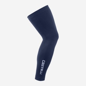 Aquecedor De Pernas Castelli PRO SEAMLESS Feminino Azuis | IXQYH8370