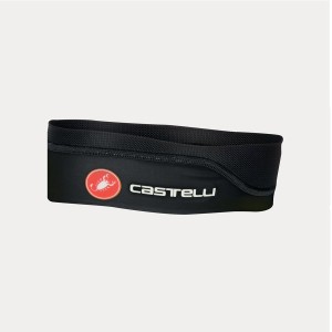 Bandolete Castelli SUMMER Masculino Pretas | BXPVR6234