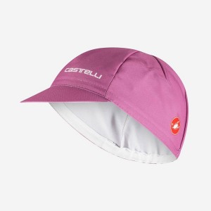 Boné Castelli VELOCISSIMA Feminino Roxo Escuro | IOTFV3745