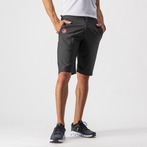 Calção Castelli MILANO Masculino Pretas | OCZEQ2571