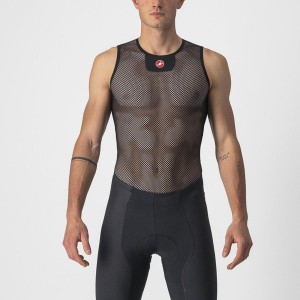 Camada Base Castelli CORE MESH 3 SLEEVELESS Masculino Pretas | DMESJ3614