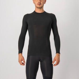 Camada Base Castelli CORE SEAMLESS Masculino Pretas | BWGMF5918