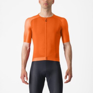 Camisa Castelli AERO RACE 7.0 Masculino Laranja | UZEOI3457