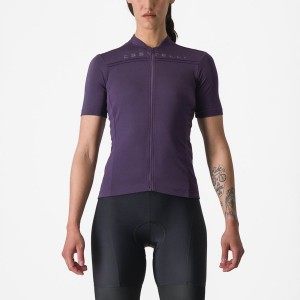 Camisa Castelli ANIMA 4 Feminino Roxo | XWZJK4195