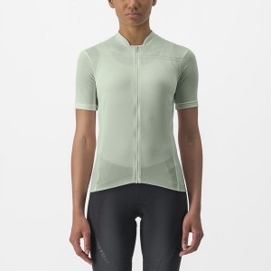 Camisa Castelli ANIMA 4 Feminino Verdes | XDYIR4835