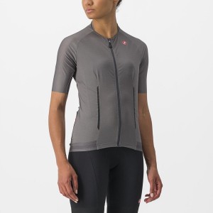 Camisa Castelli ENDURANCE W Feminino Cinzentas | ICZXY3142