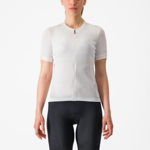 Camisa Castelli LIBERA Feminino Branco | DGJEV8294