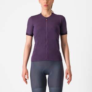 Camisa Castelli LIBERA Feminino Roxo | LBTOD1679