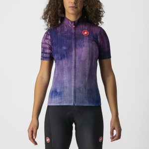 Camisa Castelli RIDE WITH REGGIE Feminino Multicoloridas | ZHLYT7894