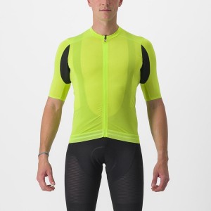 Camisa Castelli SUPERLEGGERA 3 Masculino Luz Verdes | BZRKI7610