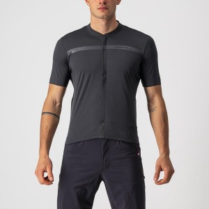 Camisa Castelli UNLIMITED ALLROAD Masculino Cinzentas Escuro | ZCIUS0594