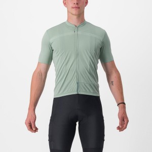 Camisa Castelli UNLIMITED ALLROAD Masculino Verdes | NLXZD4270