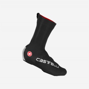 Capas Para Sapatos Castelli DILUVIO PRO Masculino Pretas | IVULR1387