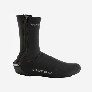 Capas Para Sapatos Castelli ESPRESSO Masculino Pretas | YBAHC4203