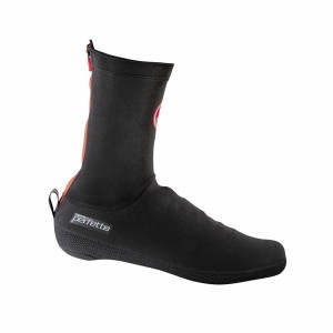 Capas Para Sapatos Castelli PERFETTO Feminino Pretas | YKBOD2681