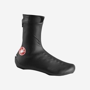 Capas Para Sapatos Castelli PIOGGERELLA Masculino Pretas | RPSMW9624