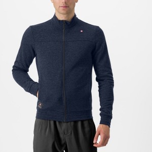 Casual Castelli VIGORELLI TRACK Masculino Azuis | XEKSL8693