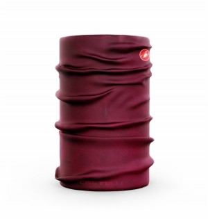 Chapéu Castelli PRO THERMAL W HEADTHINGY Feminino Bordeaux | NOPXT2105