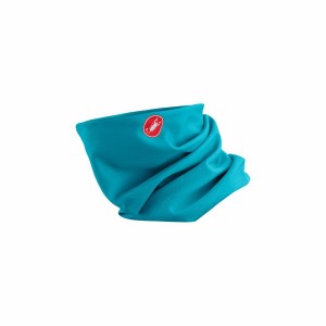 Chapéu Castelli PRO THERMAL W HEADTHINGY Feminino Turquesa Azuis | CETPW7016