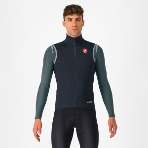 Colete Castelli PERFETTO RoS 2 Masculino Pretas | OHFWG3926