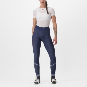 Leggings Castelli VELOCISSIMA THERMAL Feminino Azuis Prateadas | RHZXI0469