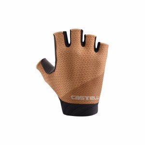 Luvas Castelli ROUBAIX GEL 2 Feminino Laranja | IEQGH1607