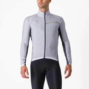 Proteção Castelli SQUADRA STRETCH Masculino Prateadas Cinzentas Cinzentas Escuro | ICPQO8230