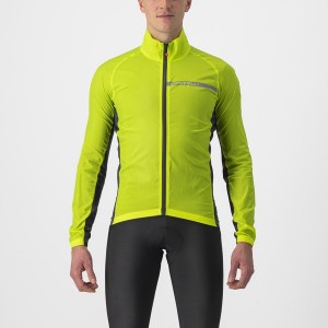 Proteção Castelli SQUADRA STRETCH Masculino Luz Verdes Cinzentas Escuro | LNPVS8307