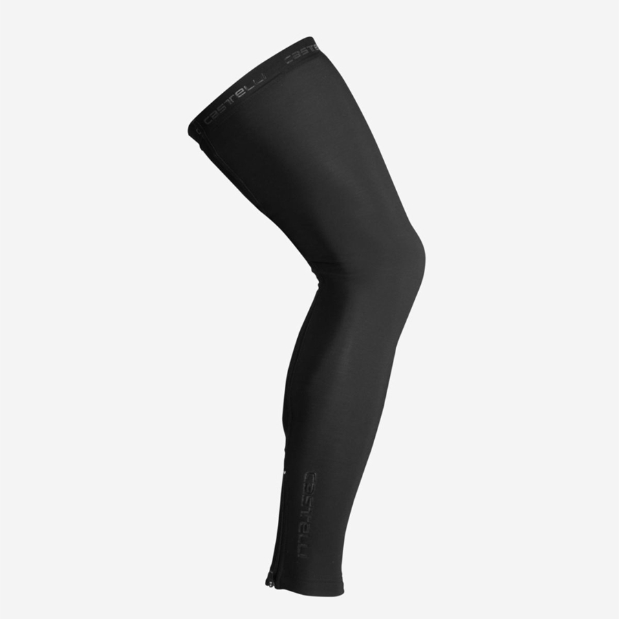 Aquecedor De Pernas Castelli THERMOFLEX 2 Feminino Pretas | LFCUE2975