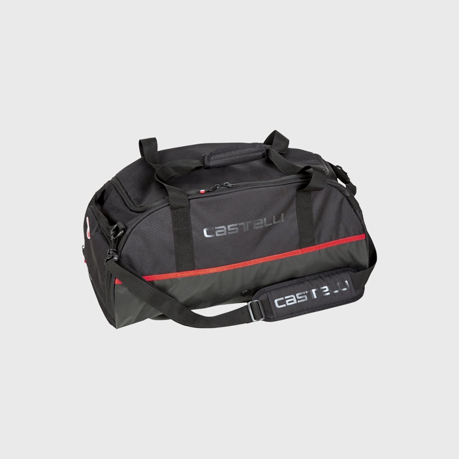 Bolsas Castelli GEAR DUFFLE 2 Feminino Pretas | KRUMA8316