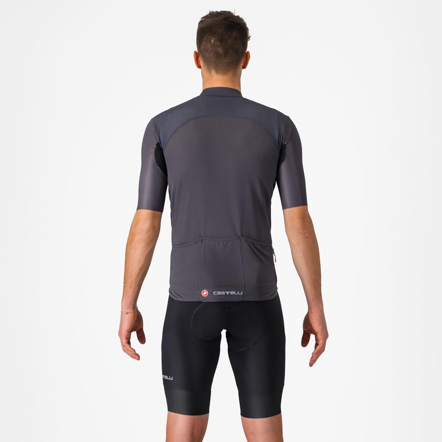 Calção Castelli ENDURANCE 3 Masculino Pretas | YUOAG6542