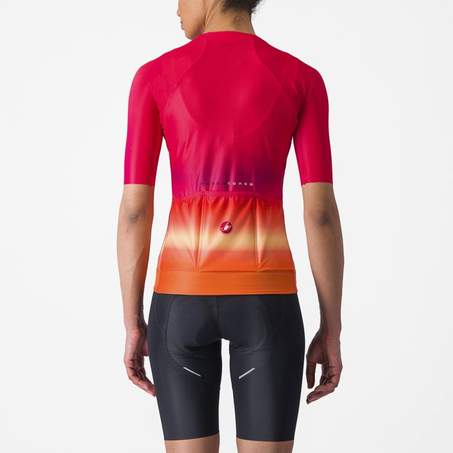 Camisa Castelli CLIMBER'S 4.0 W Feminino Rosa | VJFYP9150