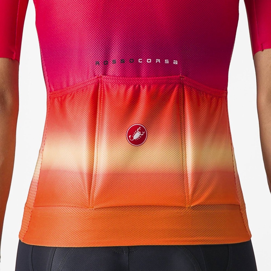 Camisa Castelli CLIMBER'S 4.0 W Feminino Rosa | VJFYP9150