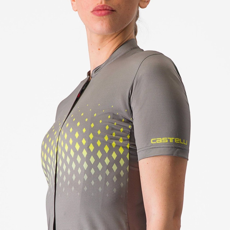 Camisa Castelli UNLIMITED SENTIERO 3 Feminino Cinzentas | JYNFC8460