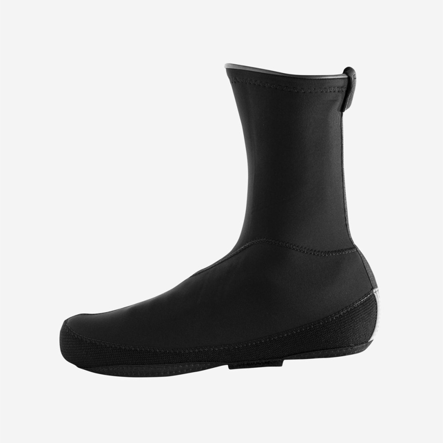 Capas Para Sapatos Castelli DILUVIO UL Masculino Pretas Prateadas | YHGMP1439