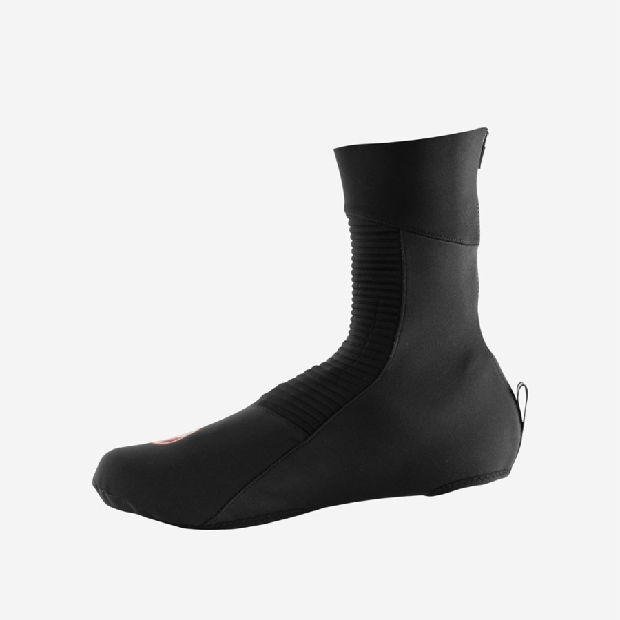 Capas Para Sapatos Castelli ENTRATA Masculino Pretas | VYPKS6789