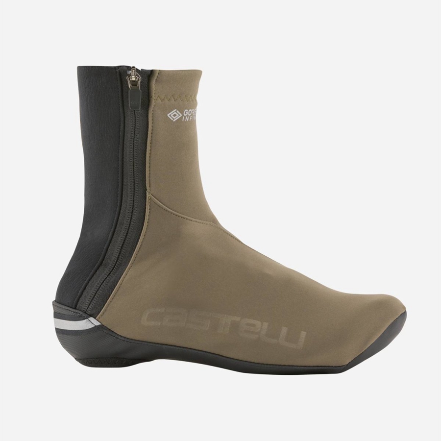 Capas Para Sapatos Castelli ESPRESSO W Feminino Cinzentas | RSJFO6218