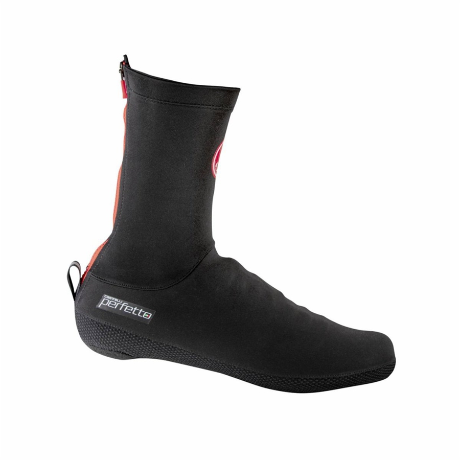 Capas Para Sapatos Castelli PERFETTO Masculino Pretas | KEFZR4532