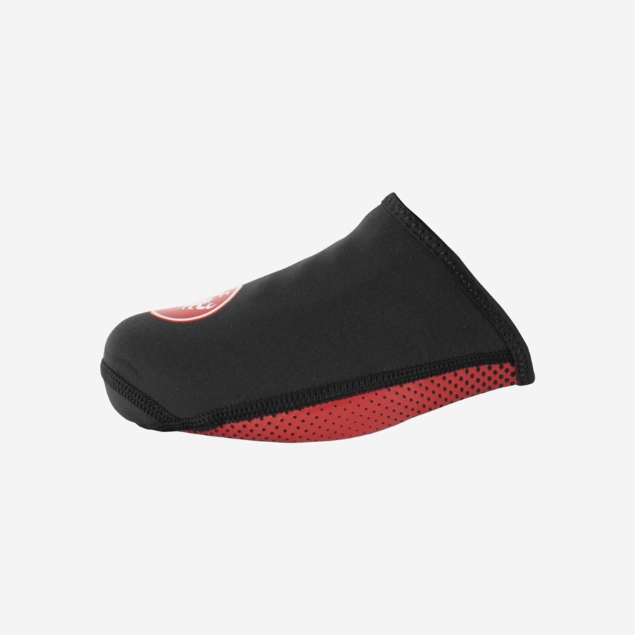 Capas Para Sapatos Castelli TOE THINGY 2 Masculino Pretas | QOLPZ4607