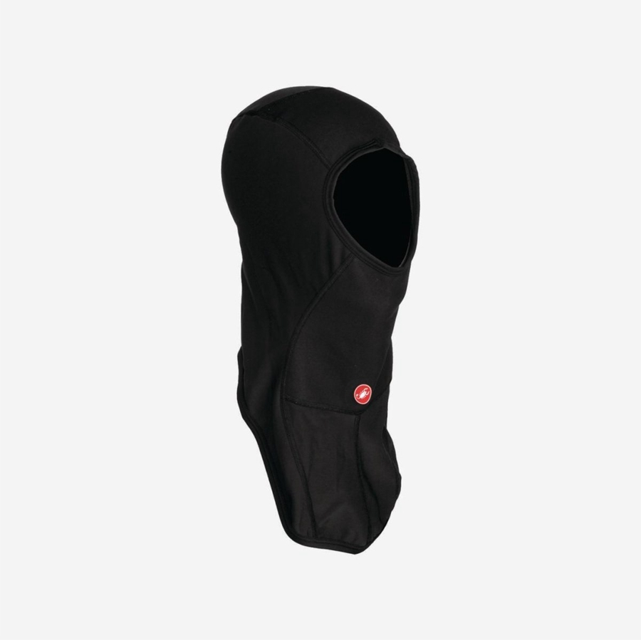 Chapéu Castelli WS BALACLAVA Feminino Pretas | AJYCL6790