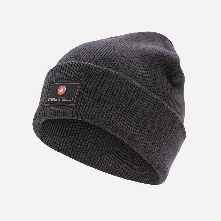 Gorro Castelli PODIOFIRMA Masculino Cinzentas Escuro | YNHSR7238