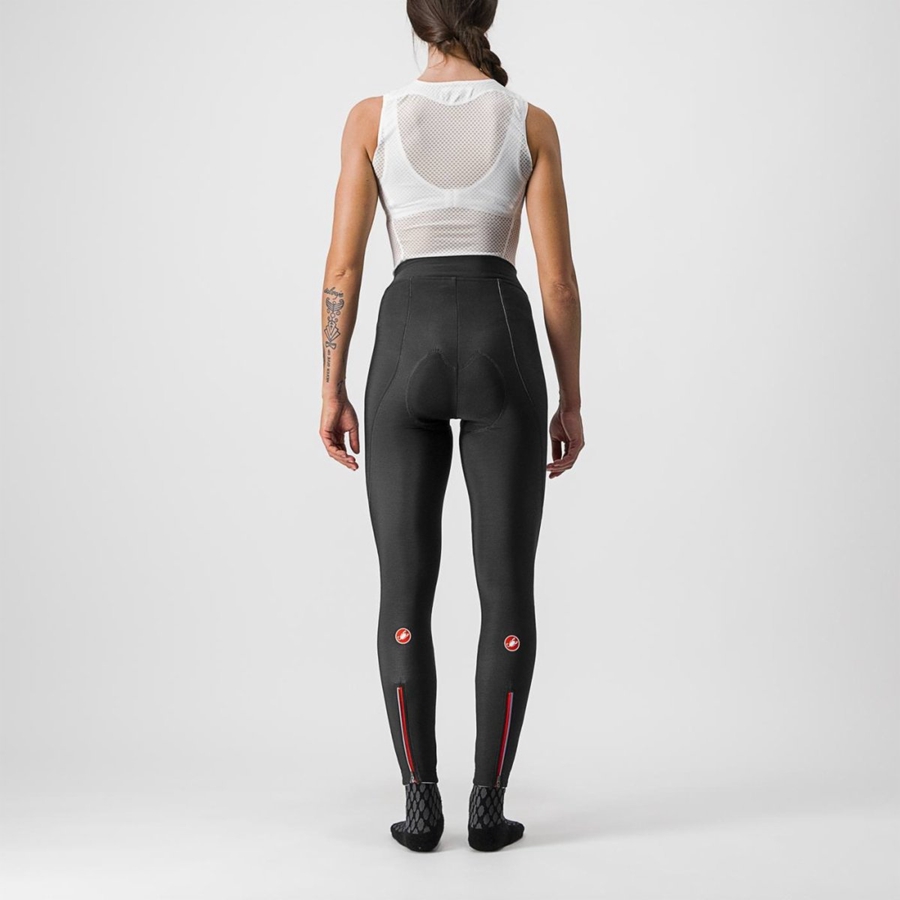 Leggings Castelli MENO WIND W Feminino Pretas | VGPXD1058