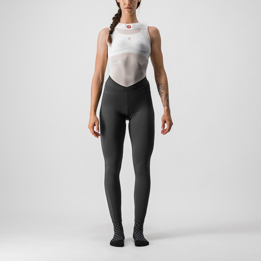 Leggings Castelli MENO WIND W Feminino Pretas | VGPXD1058