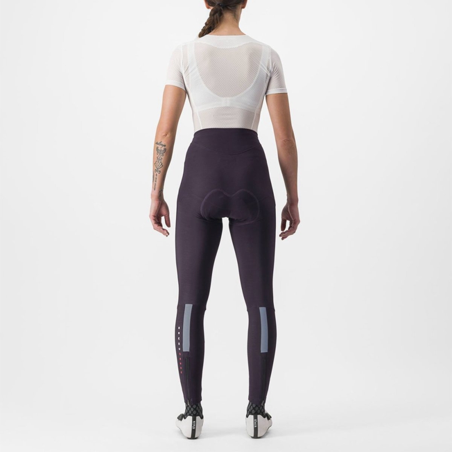 Leggings Castelli SORPASSO RoS W Feminino Prateadas | KLWJR3218