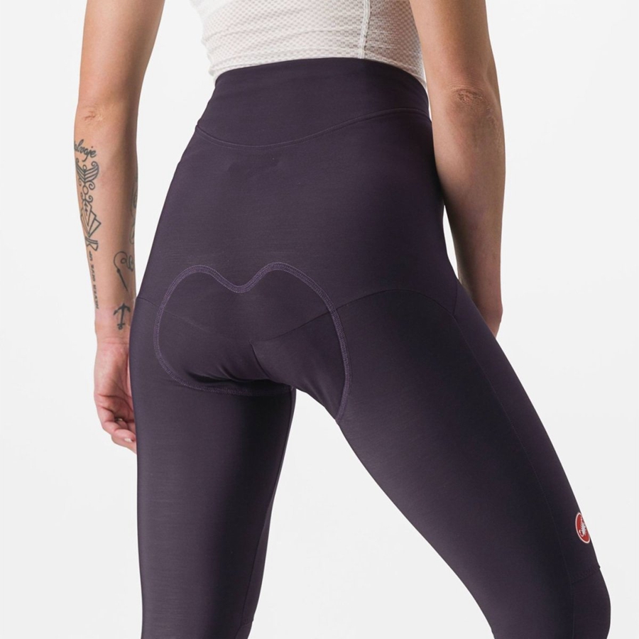 Leggings Castelli SORPASSO RoS W Feminino Prateadas | KLWJR3218