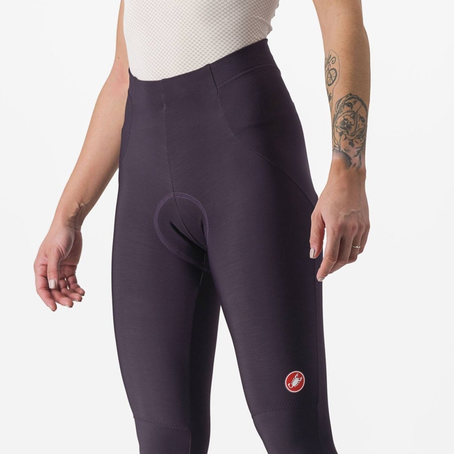 Leggings Castelli SORPASSO RoS W Feminino Prateadas | KLWJR3218