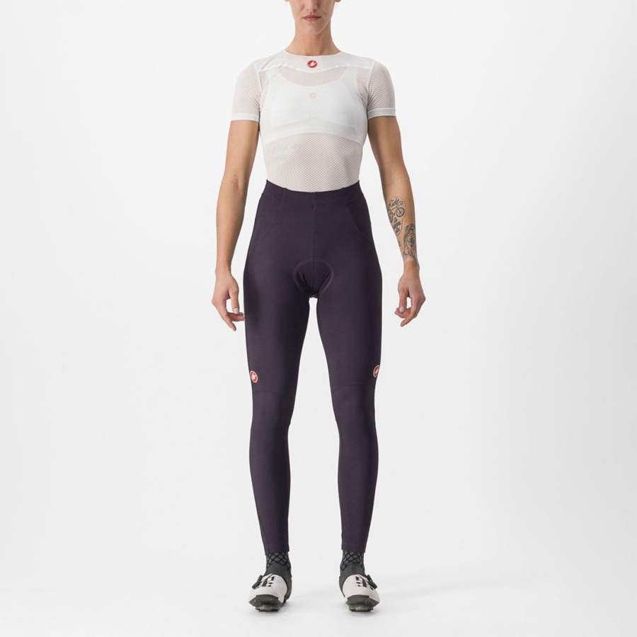 Leggings Castelli SORPASSO RoS W Feminino Prateadas | KLWJR3218