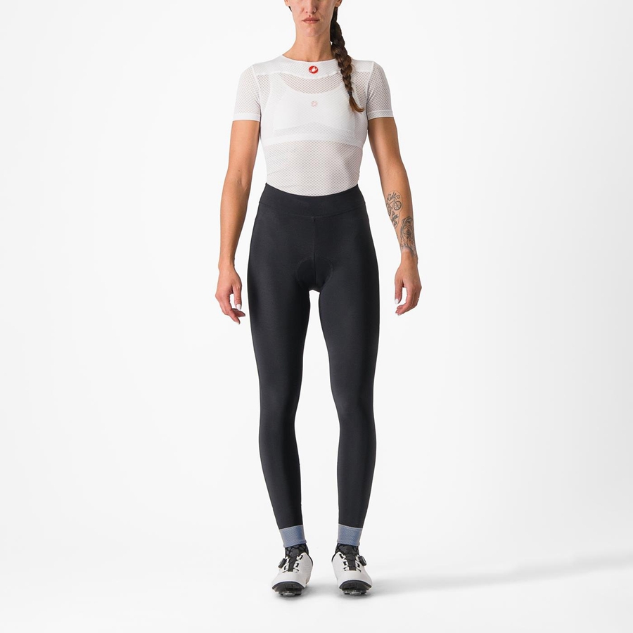 Leggings Castelli TUTTO NANO W Feminino Pretas | ONGUA4207