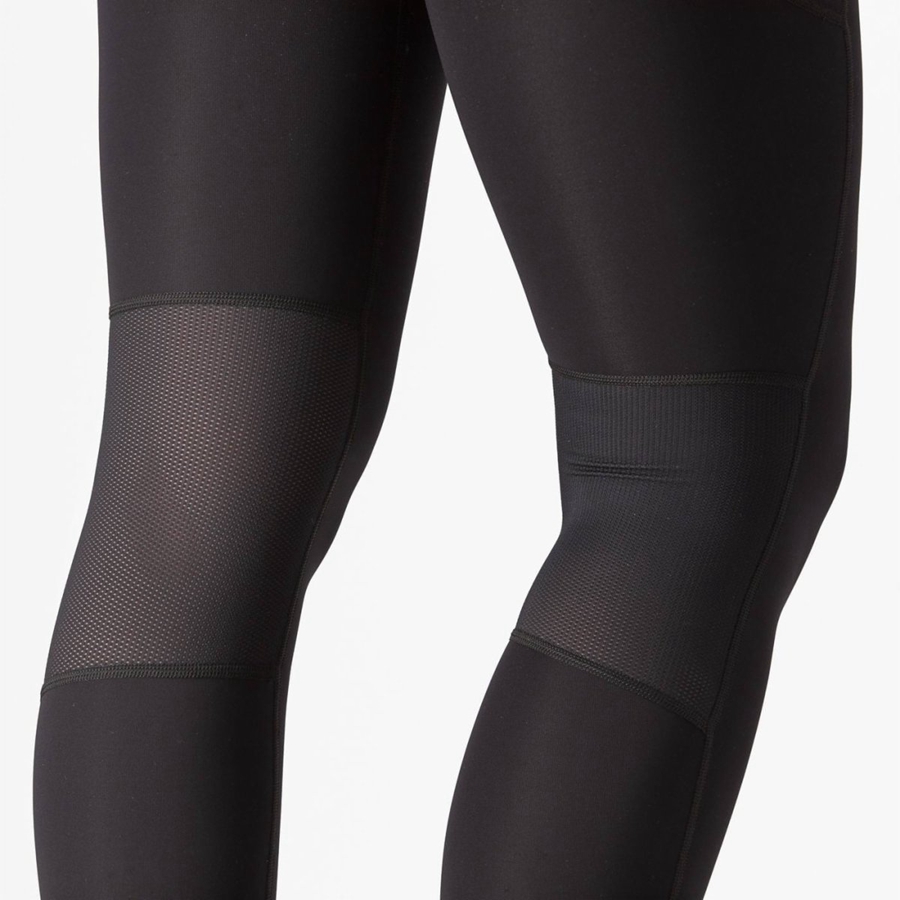 Leggings Castelli UNLIMITED TRAIL W Feminino Pretas | DCJXM4765