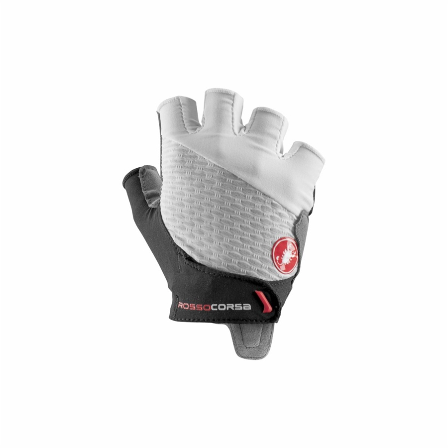 Luvas Castelli ROSSO CORSA 2 W Feminino Branco | GQCXU6031